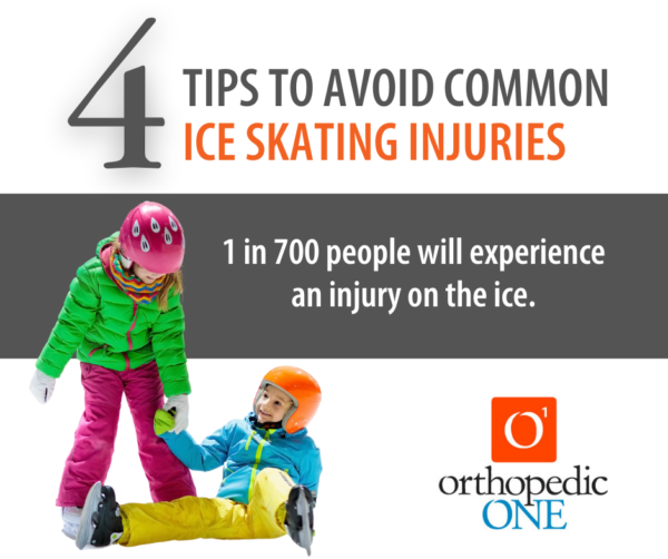 4 Tips to Avoid Common Skating Injuries - Orthopedic One